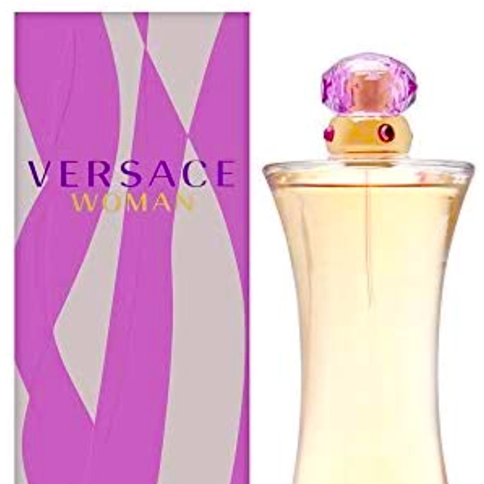 Versace Woman By Versace For Women 3.4 Oz Eau De Parfum Spray